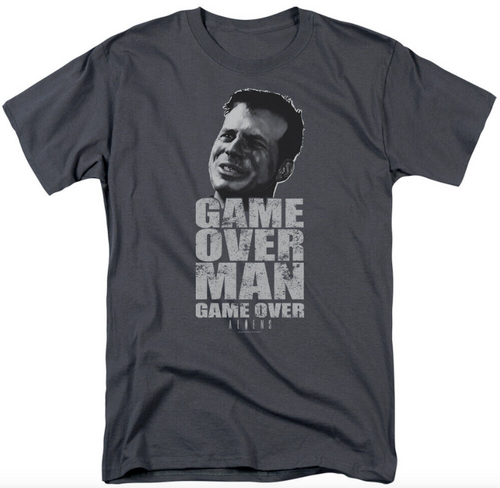 Image for Game Over, Man. Game Over Graphic T-Shirt