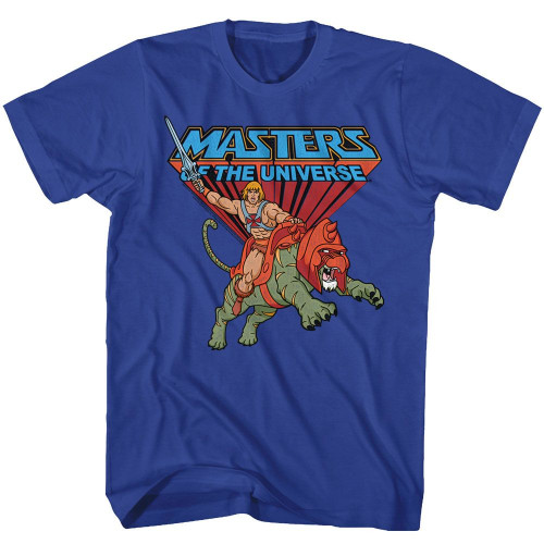 Image for Masters of the Universe T-Shirt - Ride Into Battle