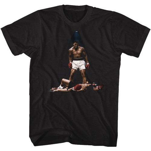 Image for Muhammad Ali T-Shirt - Greatest Over Liston