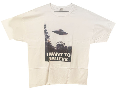 Image for X-Files I Want to Believe T-Shirt