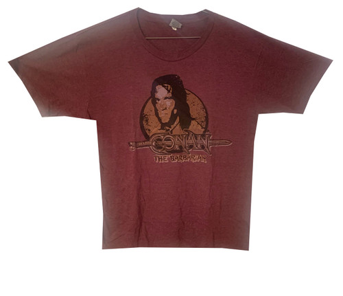 Image for Conan the Barbarian T-Shirt - Sword Logo