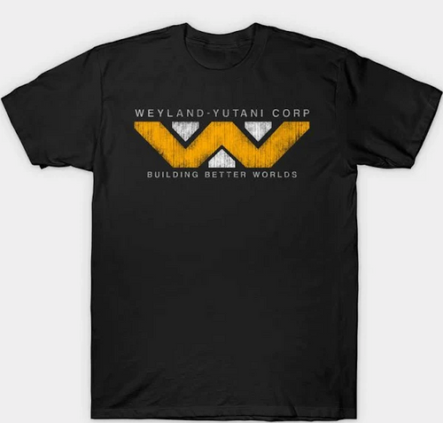 Image for Aliens Weyland Yutani T-Shirt