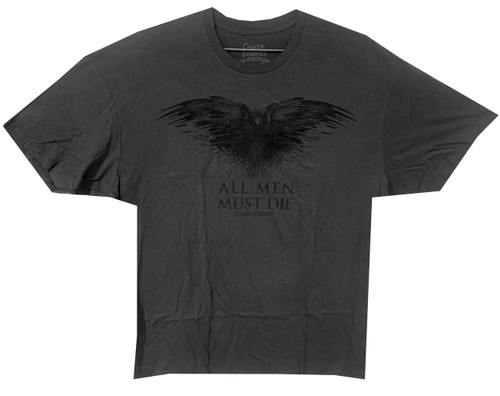 Image for Game of Thrones All Men Must Die T-Shirt