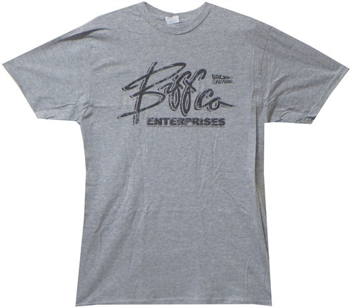 Image Closeup for Back to the Future Biffco Enterprises T-Shirt