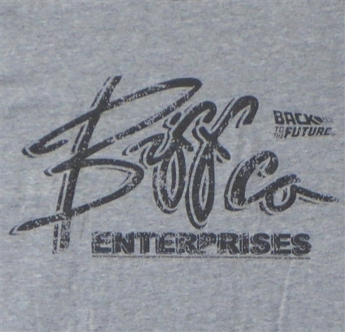 Back to the Future Biffco Enterprises T-Shirt