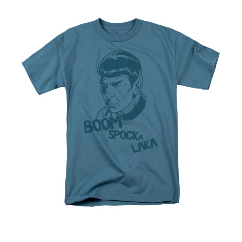 Image for Star Trek T-Shirt - Boom Spocka Laka