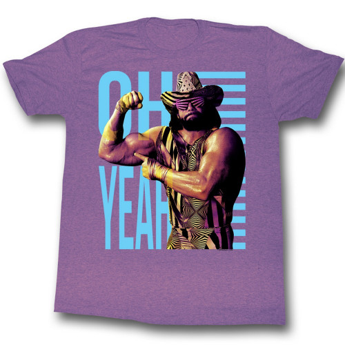 Macho Man T-Shirt - Oh Yeah