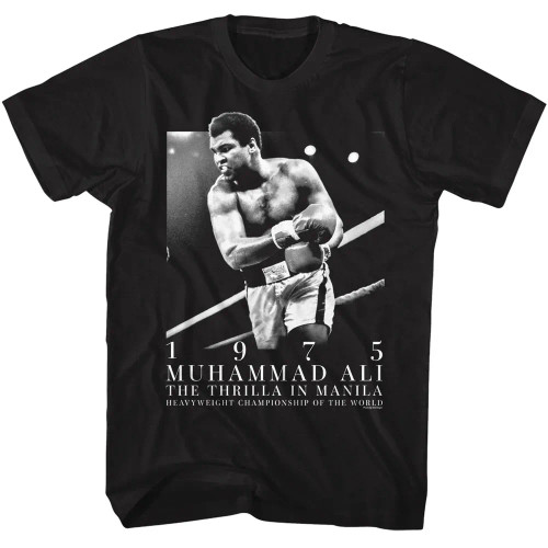 Muhammad Ali T-Shirt - 1975 Manila
