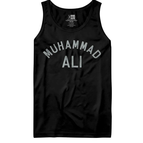 Muhammad Ali Tank Top - Arch Ali Logo