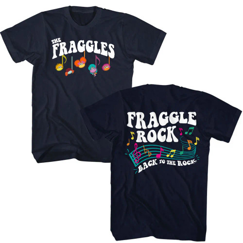 Fraggle Rock T-Shirt - Music Notes