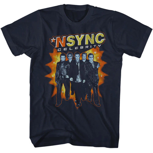 NSYNC T-Shirt - Celebrity Explosion