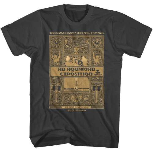 Woodstock T-Shirt - Aquarian Exposition