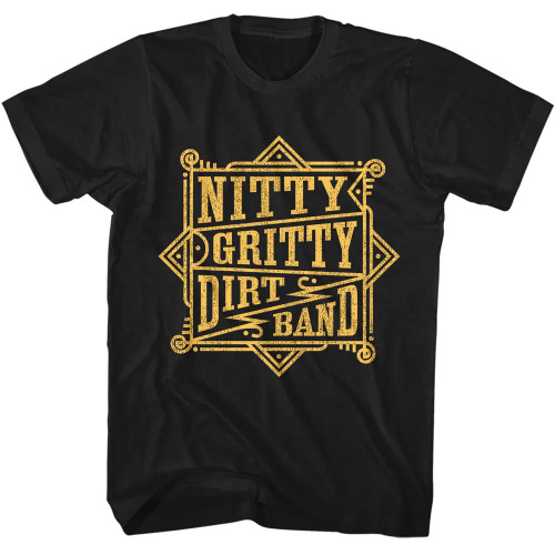 Nitty Gritty Dirt Band T-Shirt - Borders