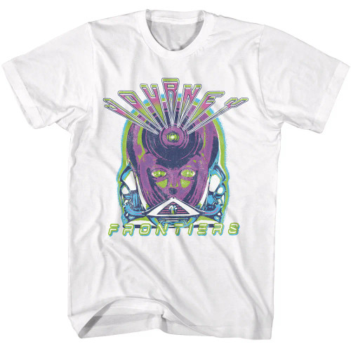 Journey T-Shirt - Frontiers Neon