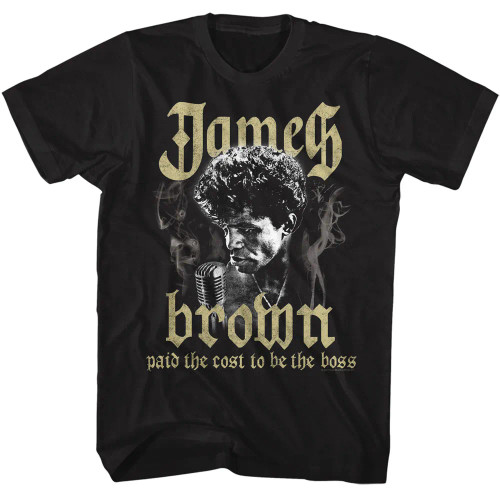 James Brown T-Shirt - Cost To Be The Boss