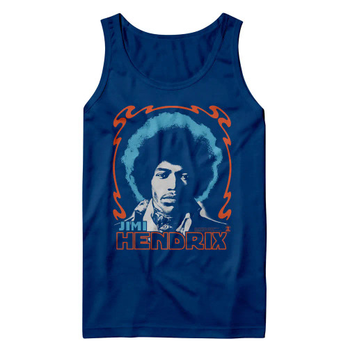 Jimi Hendrix Tank Top - Tri Color Jimi