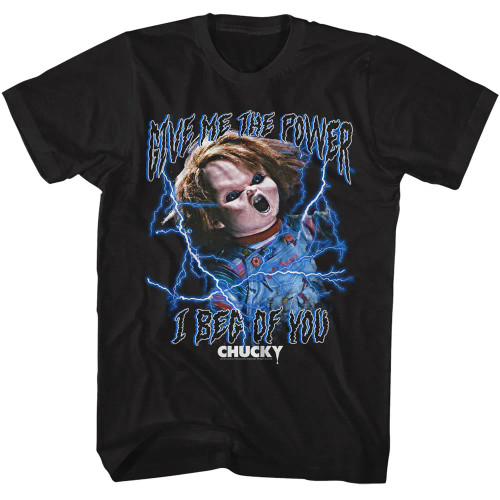 Child's Play T-Shirt - The Power Lightning