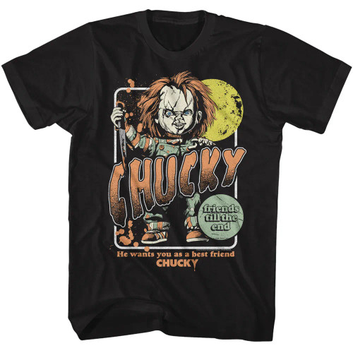 Child's Play T-Shirt - Full Moon