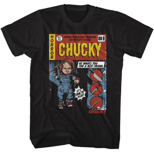 Child's Play T-Shirt - Comic