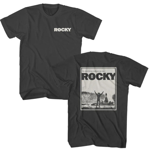 Rocky T-Shirt - Million To One Front and Back