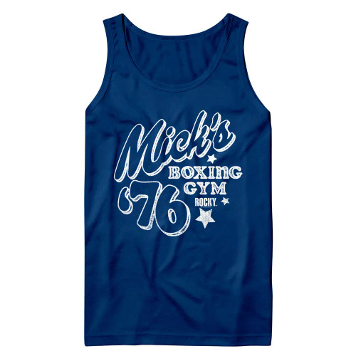 Rocky Tank Top - Micks Gym 76