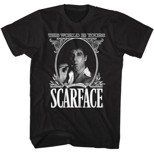 Scarface T-Shirt - World is Mine Currency