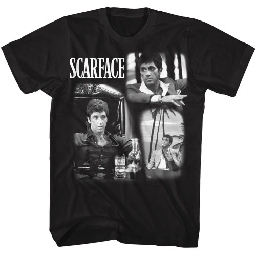 Scarface T-Shirt - World is Yours Collage