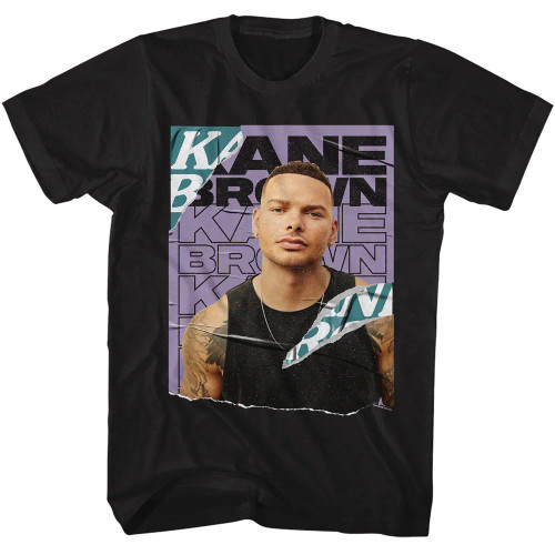 Kane Brown T-Shirt - Ripped