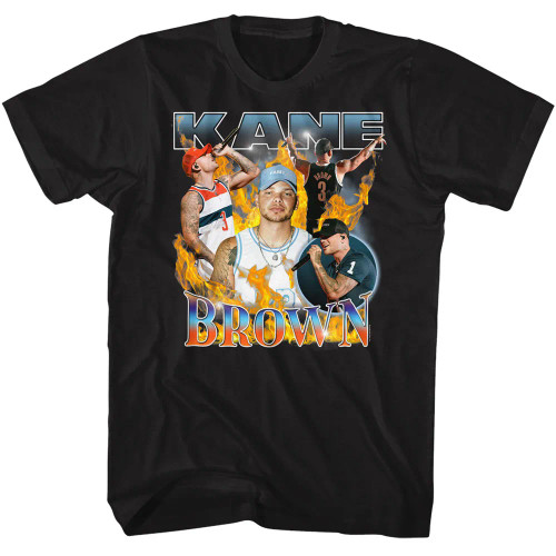 Kane Brown T-Shirt - Fire Multi Image