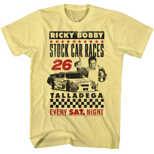 Talladega Nights T-Shirt - Stock Car Races