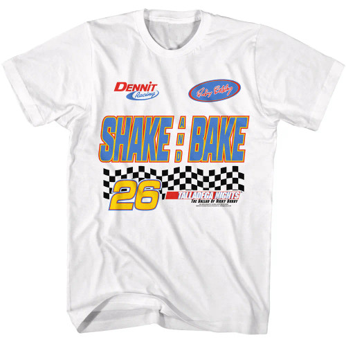 Talladega Nights T-Shirt - Shake and Bake