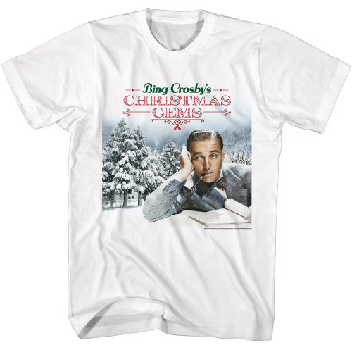 Bing Crosby T-Shirt - Christmas Gems
