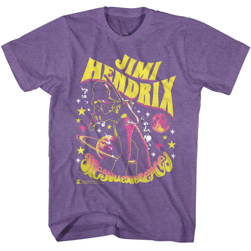 Jimi Hendrix T-Shirt - Space Concert