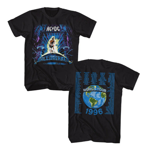 AC/DC T-Shirt - Ballbreaker World Tour