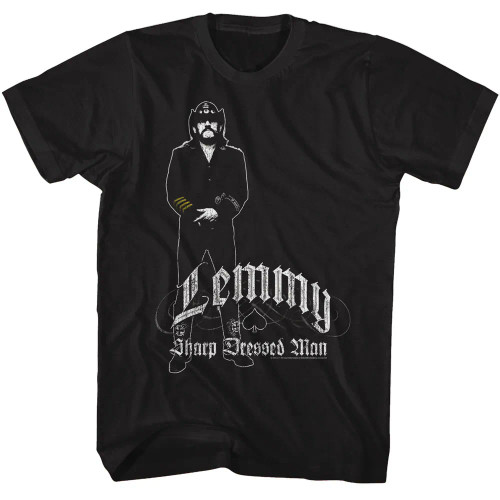 Lemmy T-Shirt - Sharp Dressed Man