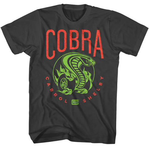 Shelby Cobra T Shirt - Cobra Bright Colors