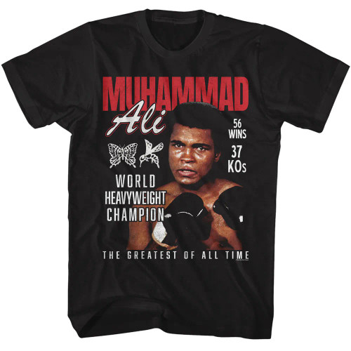 Muhammad Ali T-Shirt - Heavyweight Champion