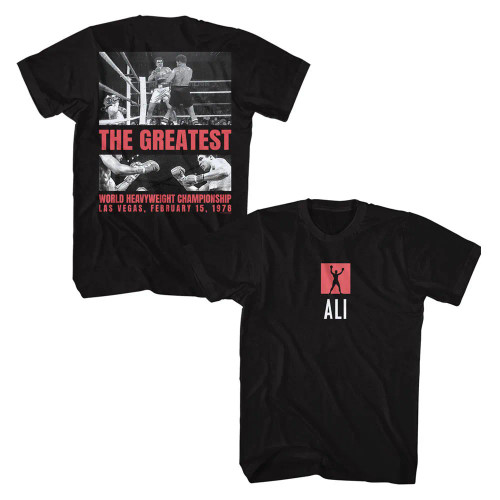 Muhammad Ali T-Shirt - Boxing Match of Century