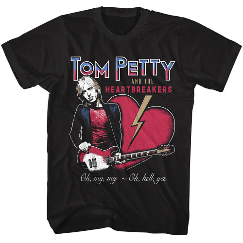 Tom Petty T-Shirt - Oh My My