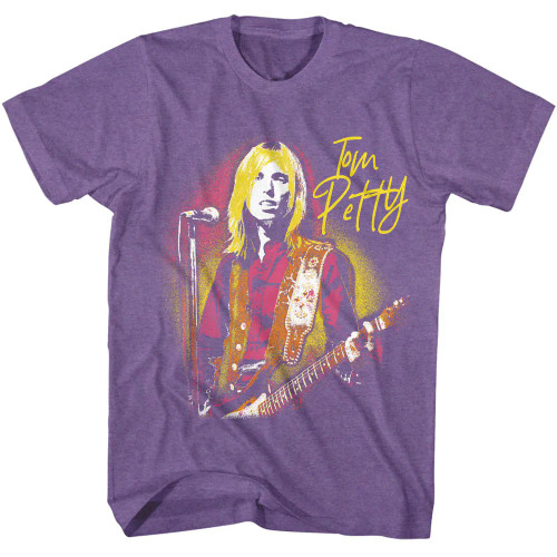 Tom Petty T-Shirt - At The Mic