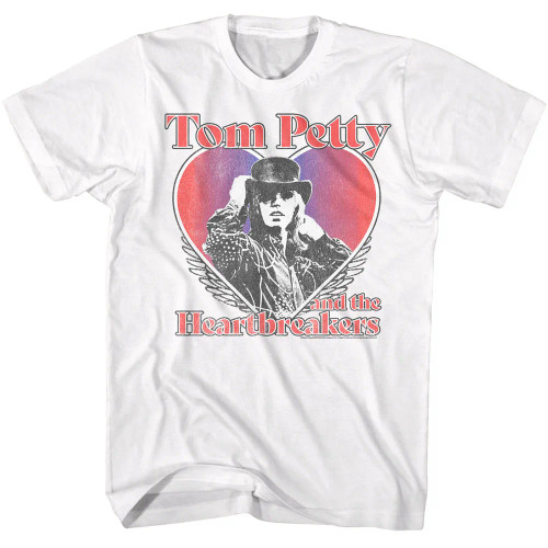 Tom Petty T-Shirt - Heart Hat