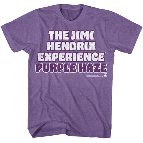 Jimi Hendrix T-Shirt - Experience Purple Haze