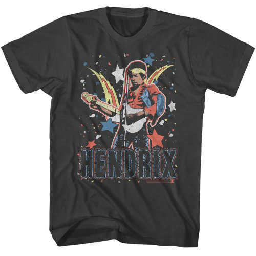 Jimi Hendrix T-Shirt - Star Bursts