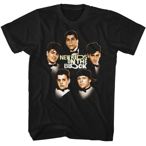 New Kids on the Block T-Shirt - Suit Pictures