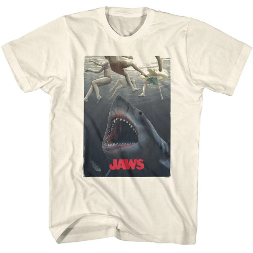 Jaws T-Shirt - Nom Nom Legs