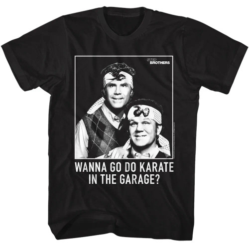 Step Brothers T-Shirt - Karate