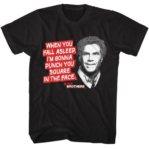 Step Brothers T-Shirt - Square In The Face