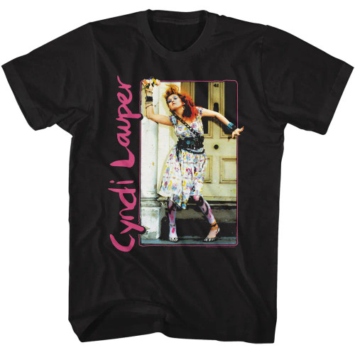 Cyndi Lauper T-Shirt - A Night To Remember - NerdKungFu