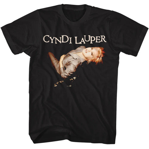Cyndi Lauper T-Shirt - A Night To Remember - NerdKungFu