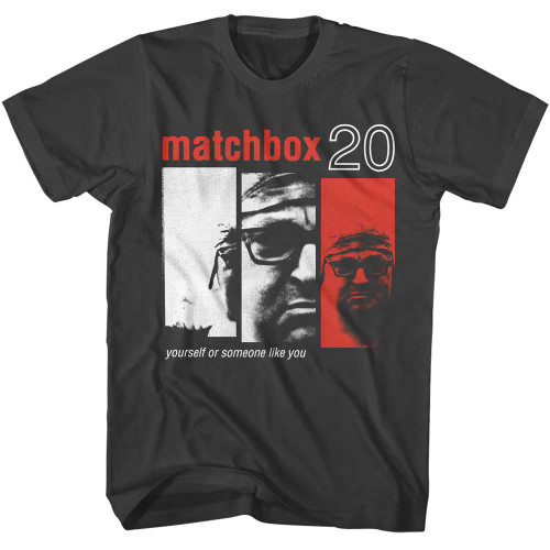 Matchbox Twenty T-Shirt - Yourself or Someone Like You